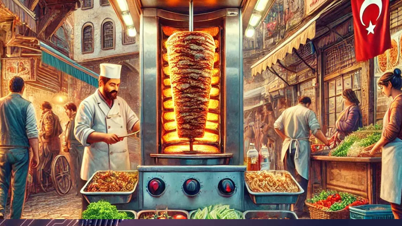 Döner Kebab: From Ottoman Feasts to Global Street Food Icon